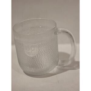 Vintage Iittala Finland KROUVI 50 cl Beer Mug Oiva Toikka Nuutajärvi Glass